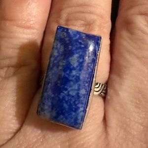 Lapis Lazuli Ring